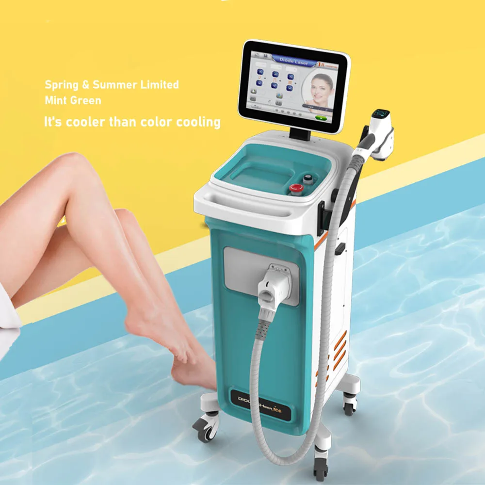 1800W-1200W Strong Power Professional Diode Lazer Hair Removal Machine Permanent Lazer