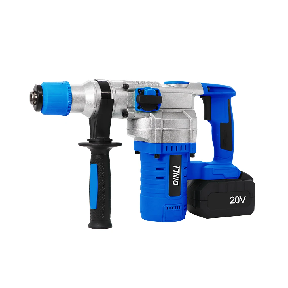 China Supplier battery power tool 26mm cordless rotary hammer drill