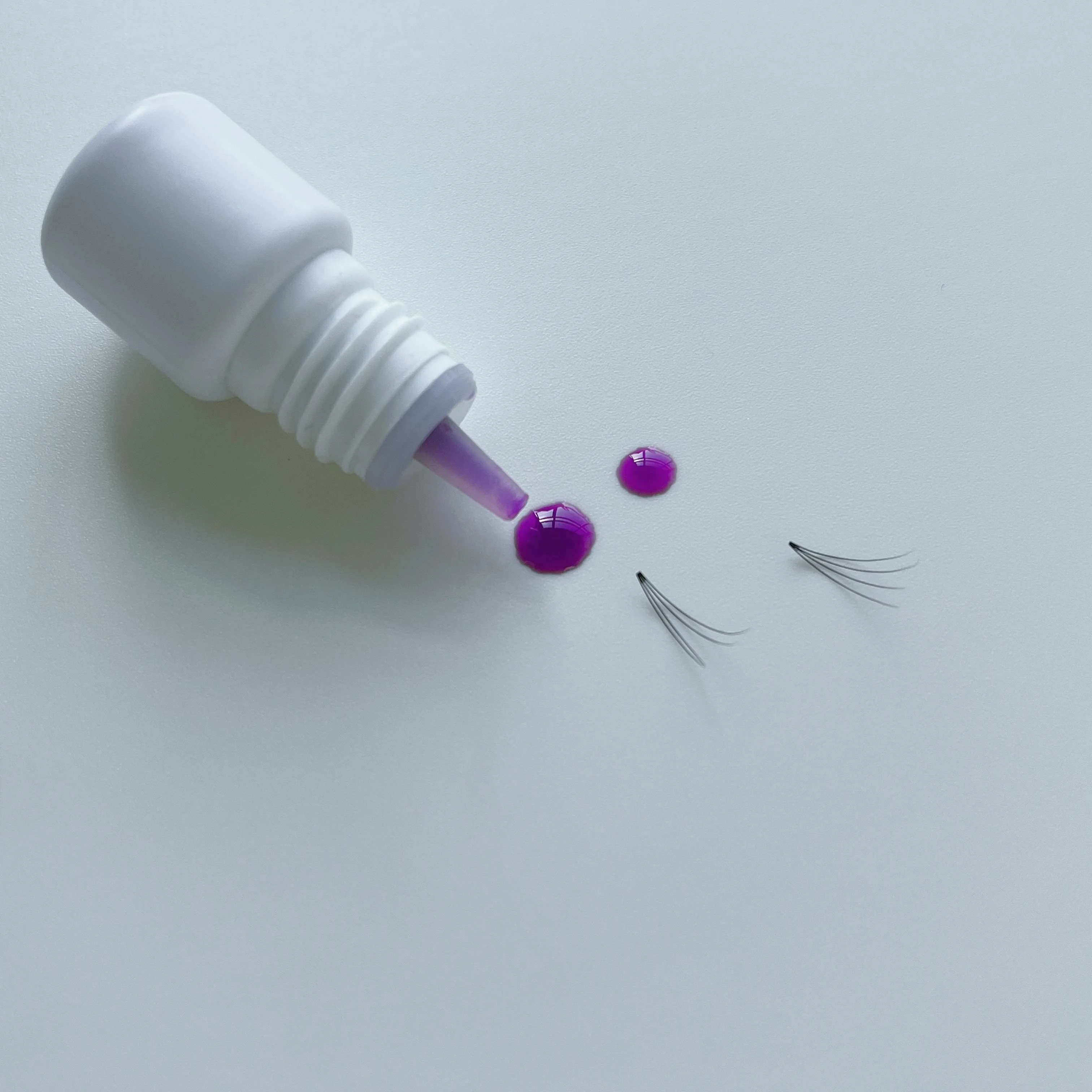 Bomb Adhesive Sensitive Clear Pink Extension Glue Lash South Korea Strong Waterproof Eyelash Glue