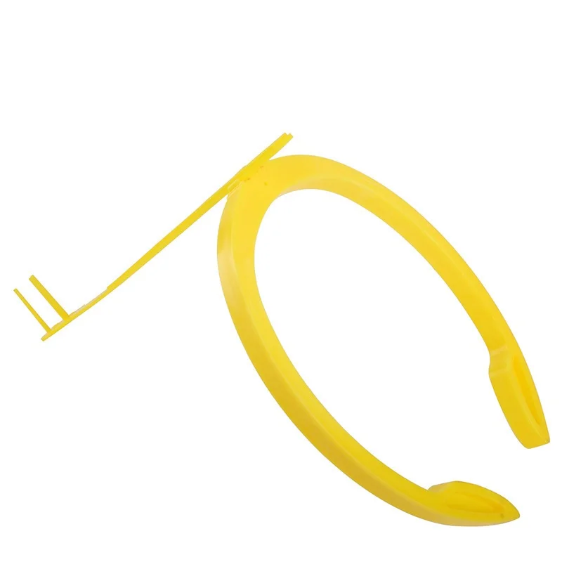 Plastic Pig Back Clip Insemination Bottle Clamp Sperm Feeding Bracket