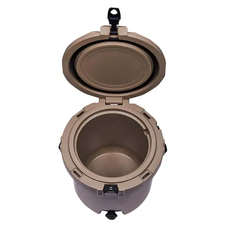 5G Amazon Hot Selling Plastic Ice bucket Can Beer Cooler With Handle freezer box cool