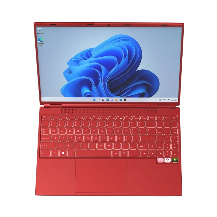 Новый дешевый ноутбук HONGSAMDE HL160G 16 дюймов 12 Гб + 256 ГБ Win 10 Intel Celeron N5095 четырехъядерный для персонального домашнего ПК