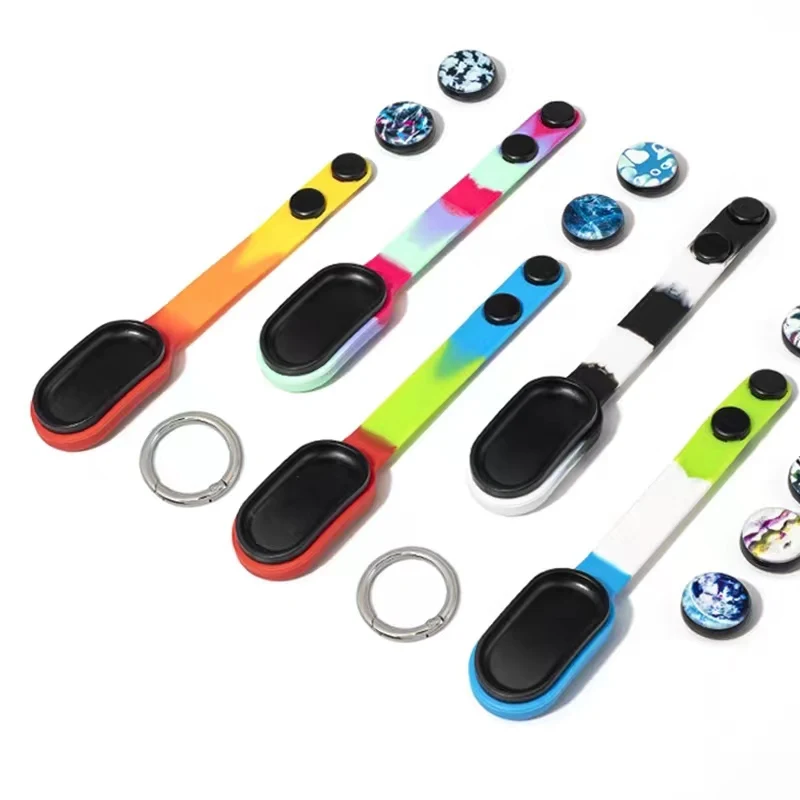 Новинка игрушка-антистресс Pop Puck набор для снятия стресса тянущиеся игрушки-трубки красочные