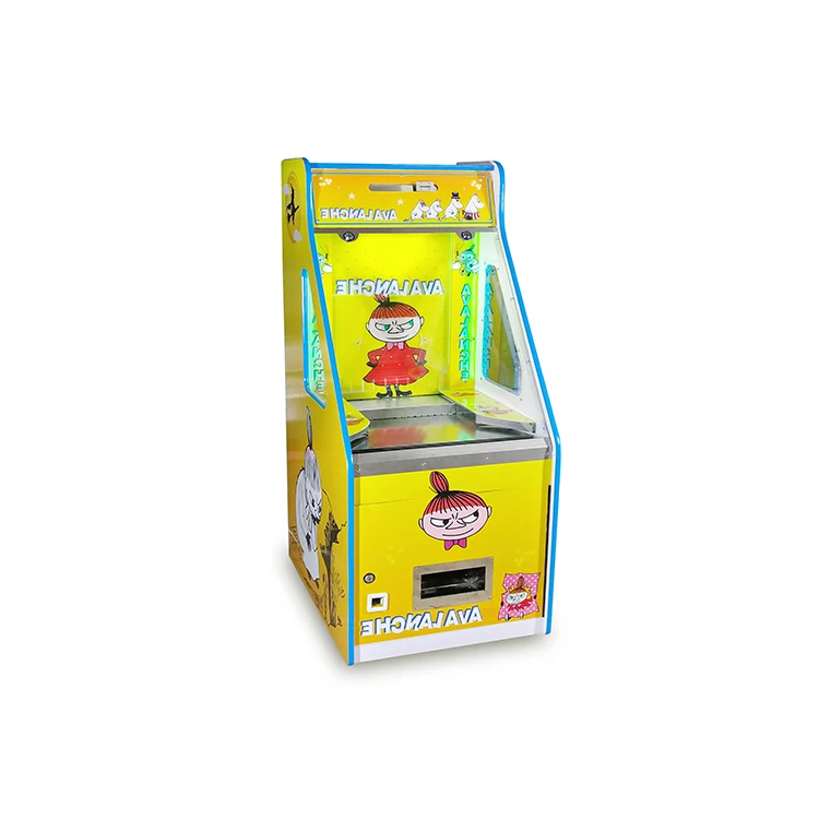 Hot Sale Arcade Kids Game Center Coin Pusher Machine For Sale