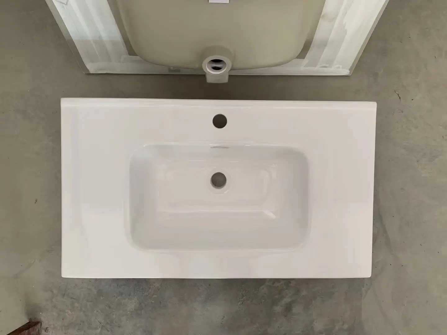 80S Chaozhou factory дешевый шкаф раковина двойная раковина продажа