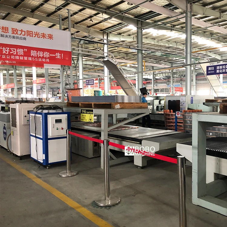 Ultrasonic Solar Thermal Panel Heater Welding Machine