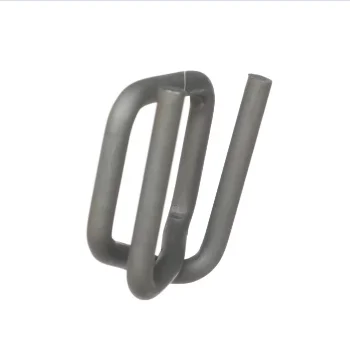 Durable Phosphating Galvanized  Steel Wire Packing Cord Strapping Buckle