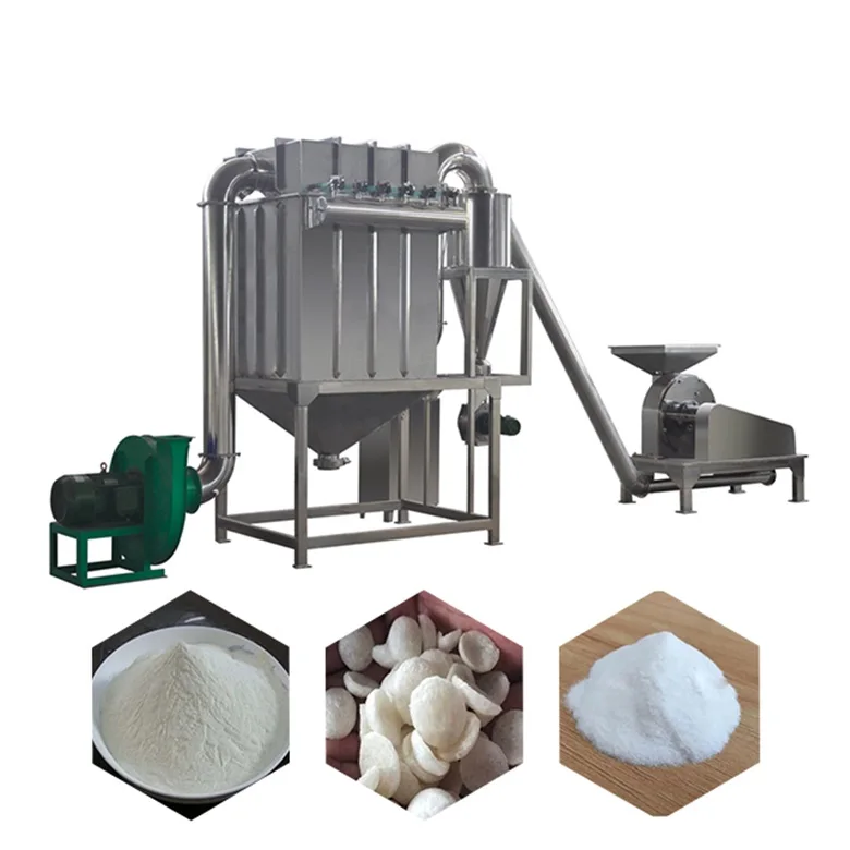Limited Time Goods Pregelatinized Modified Starches Production Line