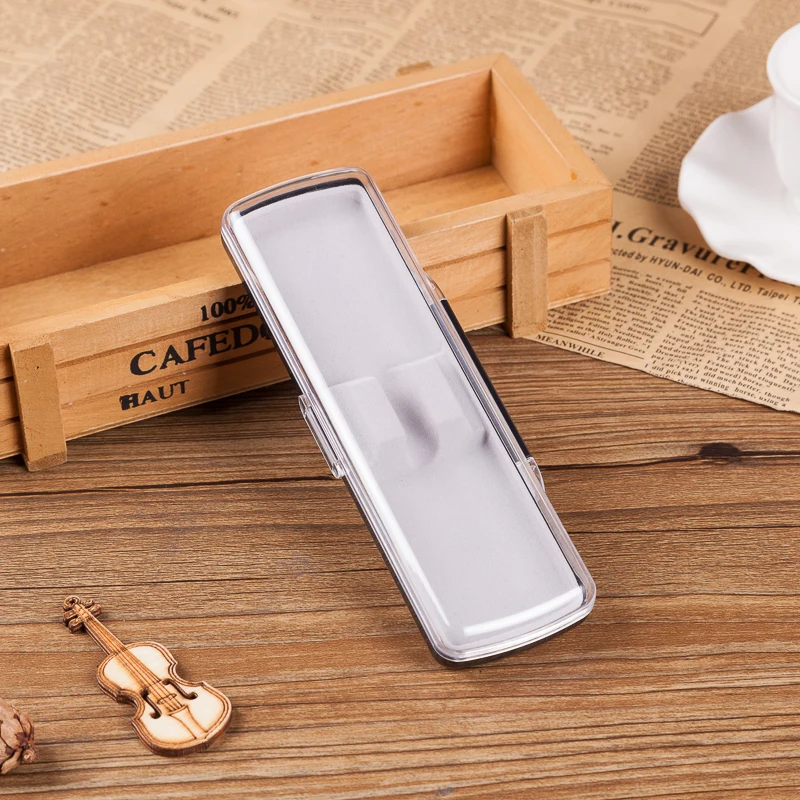 Most Popular Super Quality Transparent Cover Pen Box With Competitive Price