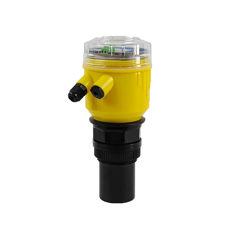 High-Precision Ultrasonic Sensor with Integrated Smart Industrial Features