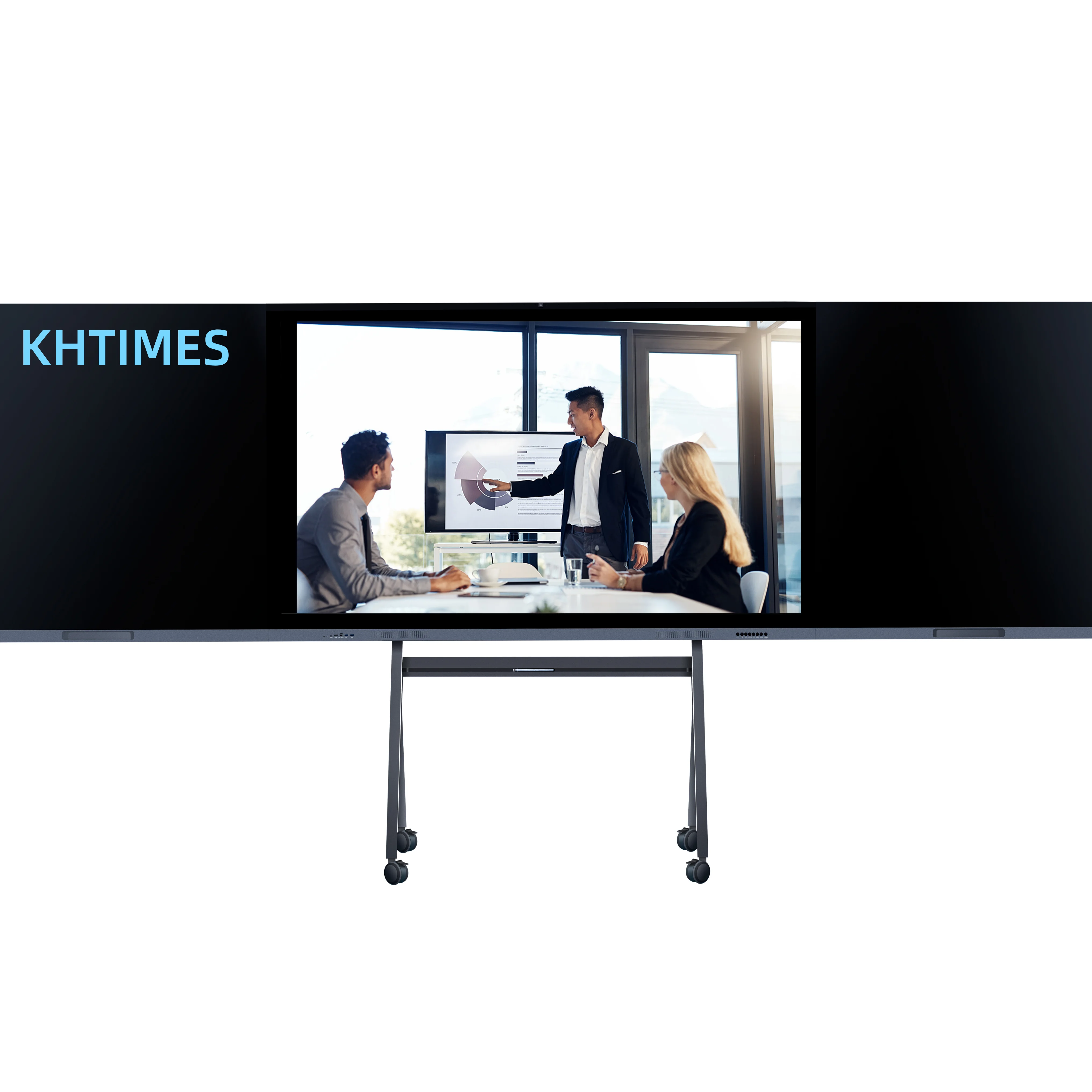 75 дюймов 4K Ультра HD смарт-доска офисная Конференция обучение и
