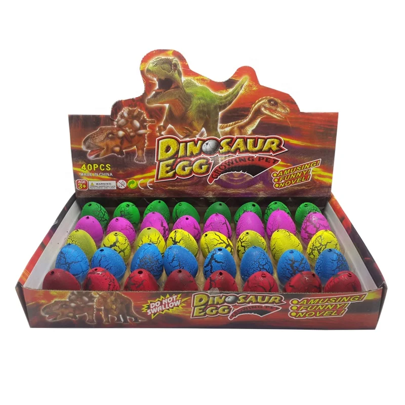 dinosaur hatching eggs toy 3*4cm