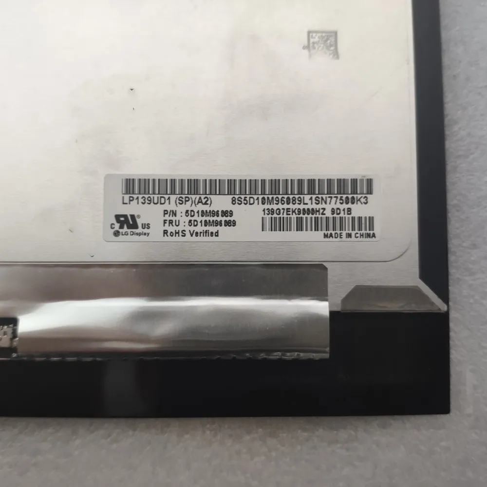 13.9 Inches 4k LCD 5D10M35107 touch screen monitor display yoga 910-13ikb 80vf (uhd 3840x2160) For Lenovo Yoga 910-13IKB Screen