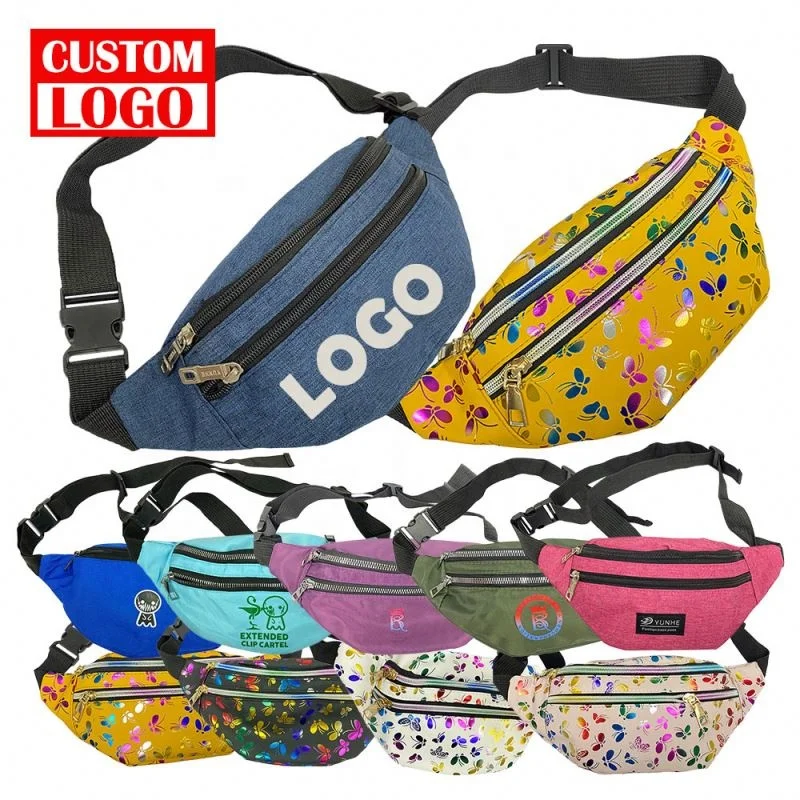 Waist Bag For Women Men Belt Bumbags Fanny Pack Waist Bum Fanny Pack Belt Bag