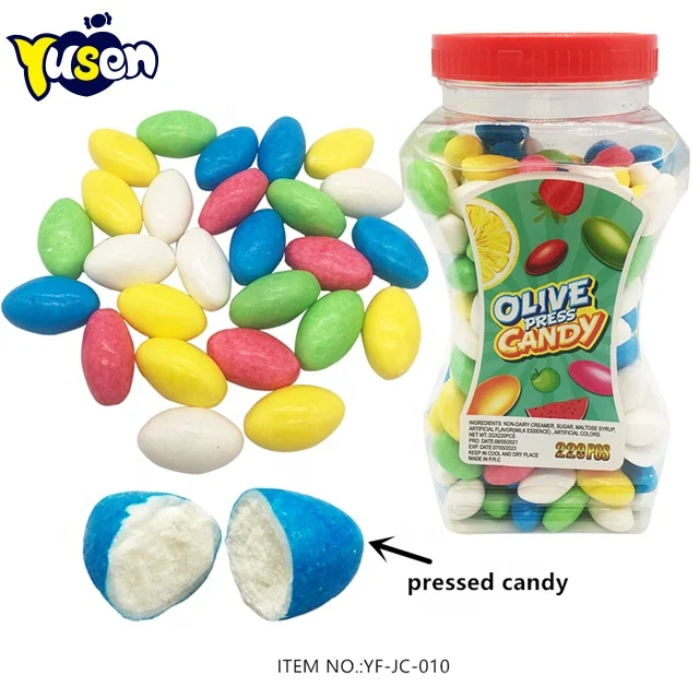 pressed candy