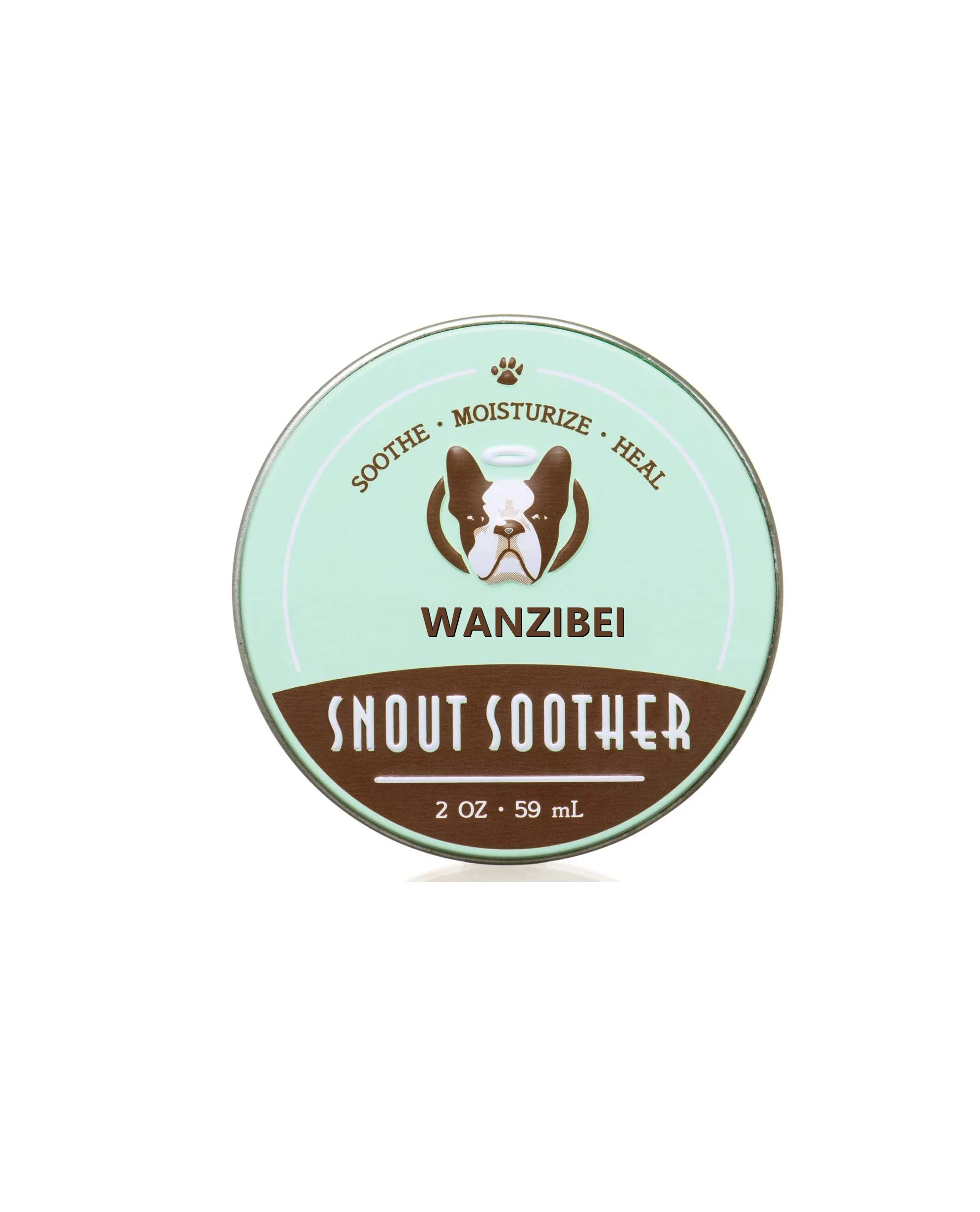 Бальзам для собачьих лап WANZIBEI, натуральный сглаживающий бальзам для домашних лап собак, бальзам для лап и носа