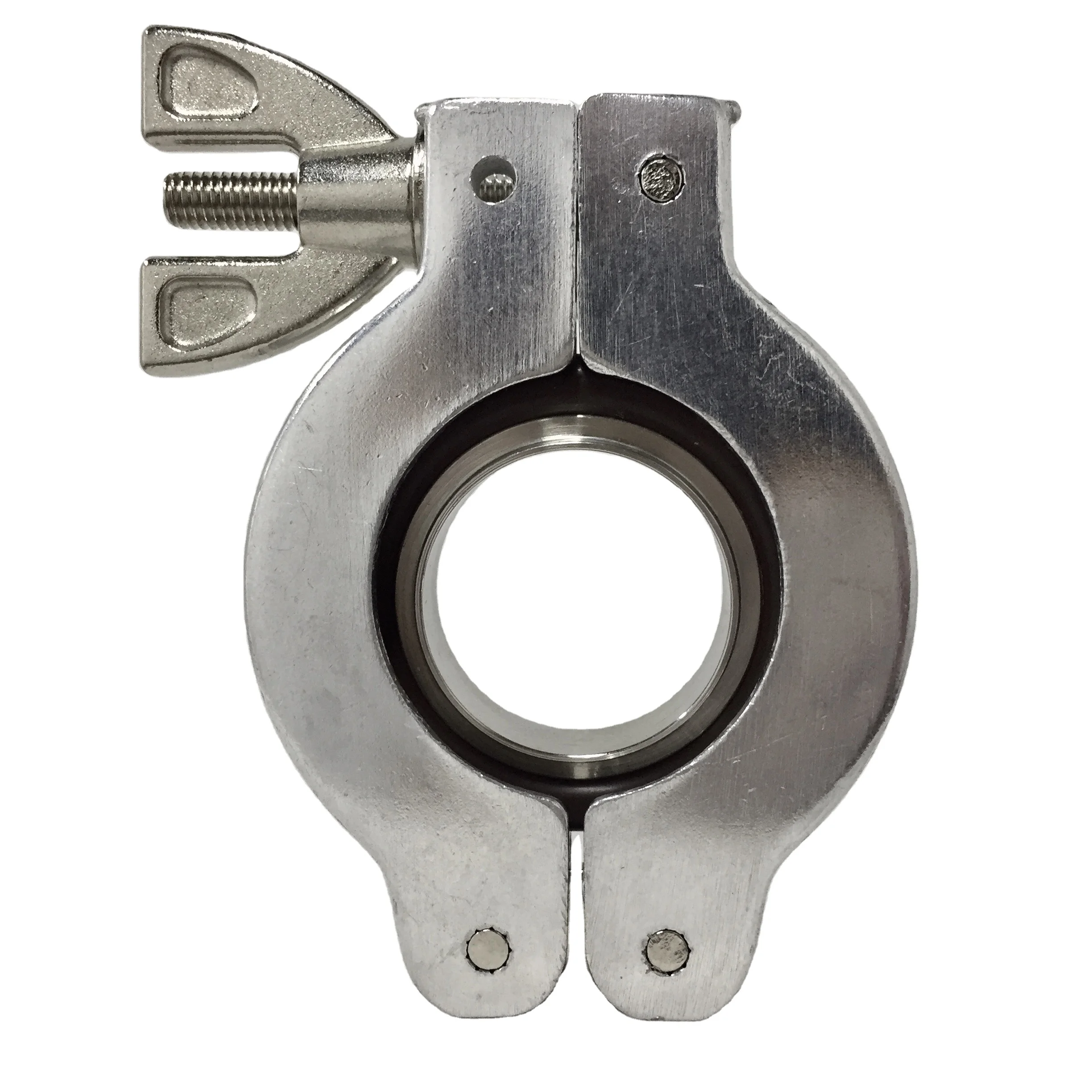 Оптовая продажа, KF16 25 40, вакуумный зажим KF, нержавеющая сталь 304, вакуумные фитинги, агент