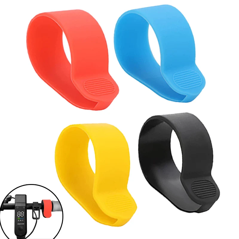 M365scooter accessories throttle thumb accelerator silicon  protector for xiaomi m365 scooter