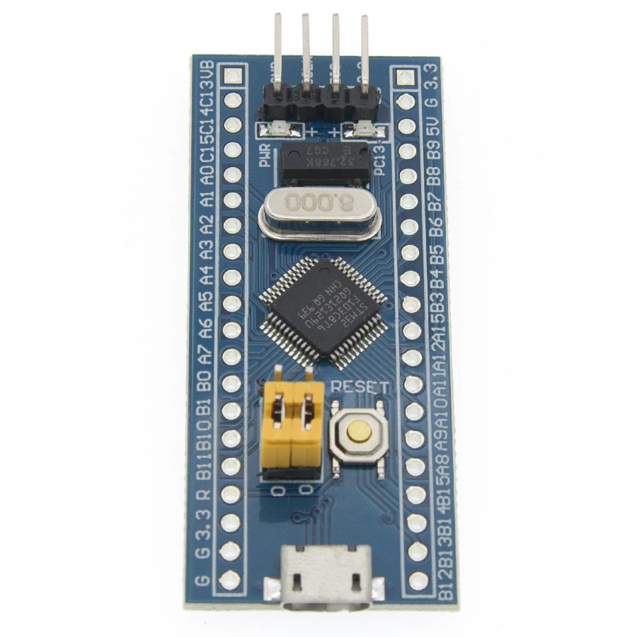 Минимальная система Inkson STM32F103C8T6 модуль Интернета вещей для модуля макетной платы ARM