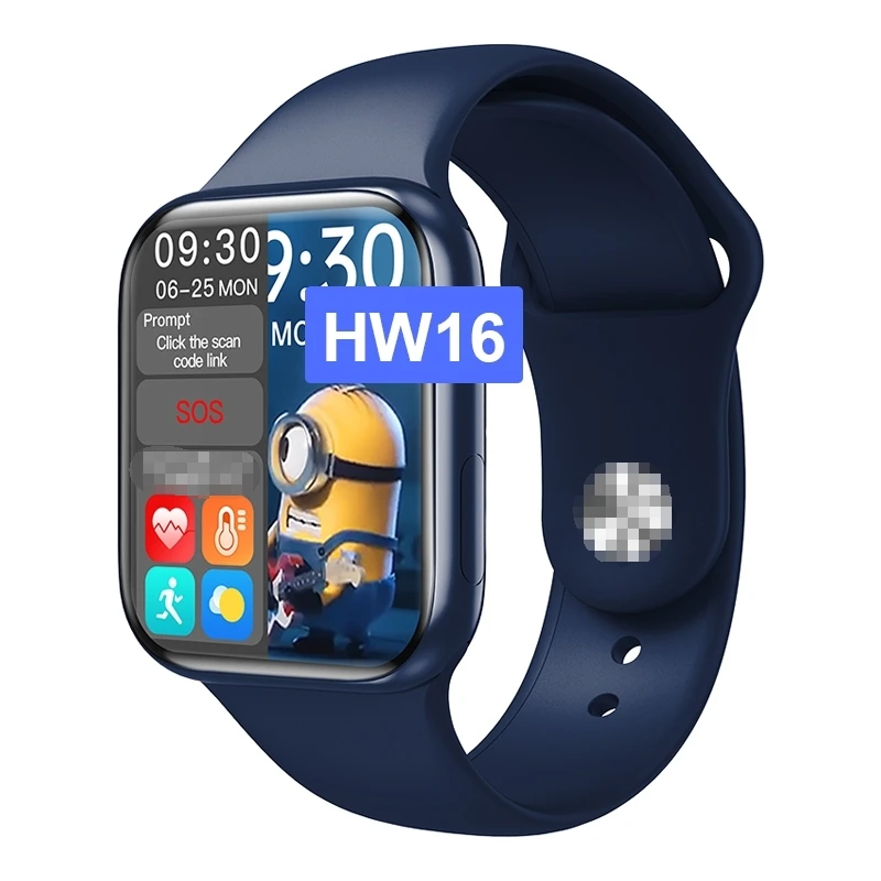Hw16 Smart Watch Series 6 Reloj Inteligente Hw12 Plus Pro Hw22 Hw16 Fitness Bracelet Custom Wallpaper Smart Watch Hw16