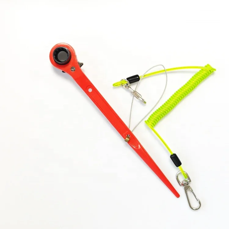 Dual Size Factory Direct Customized Scaffold Ratchet Podger Key Spanner Wrench for Scaffolding Bolt Tightening and Loosening