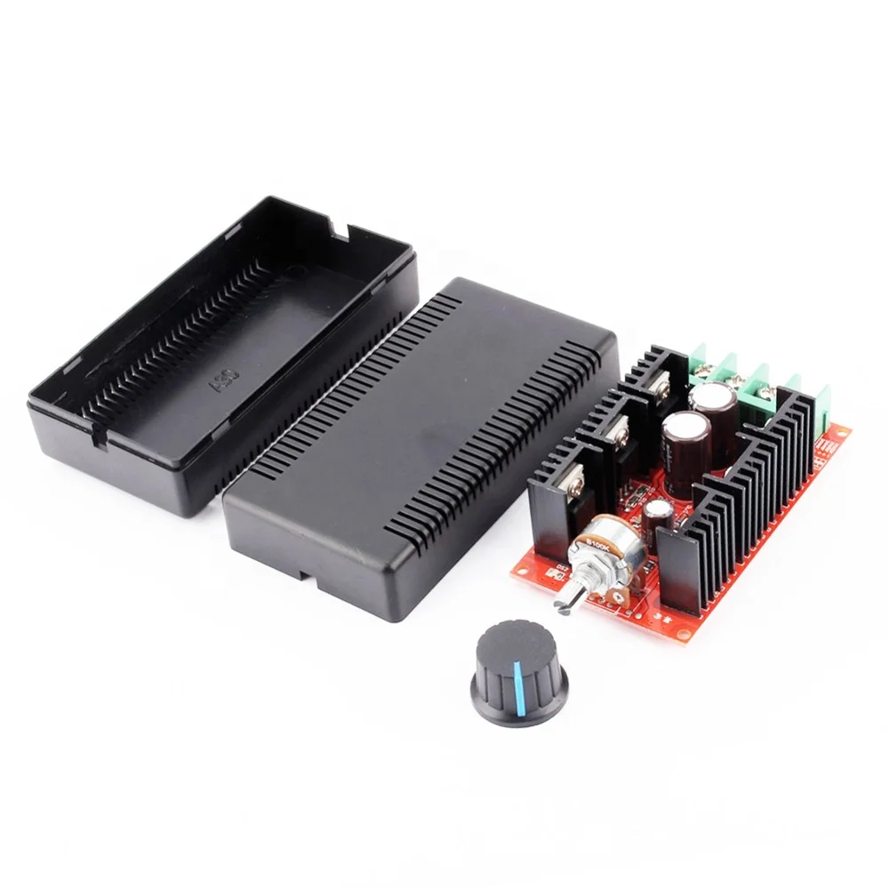 Регулятор скорости двигателя 12 В 24 36 48 40 А 2000 Вт