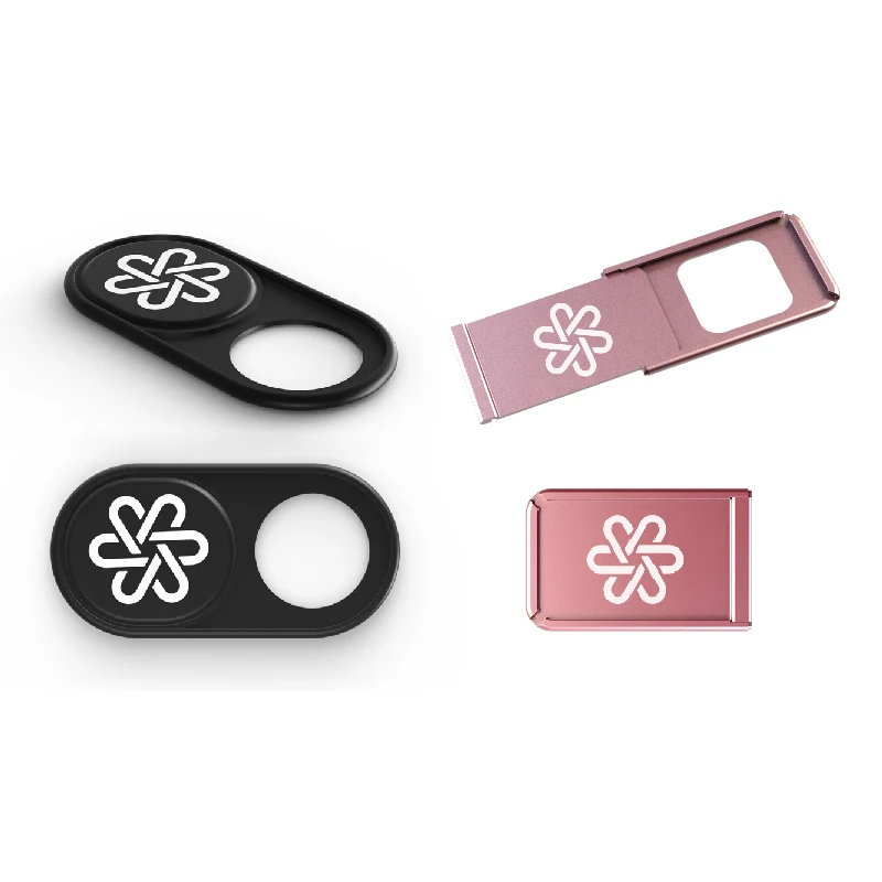 silver webcam cover metal sliding slim webcam cover