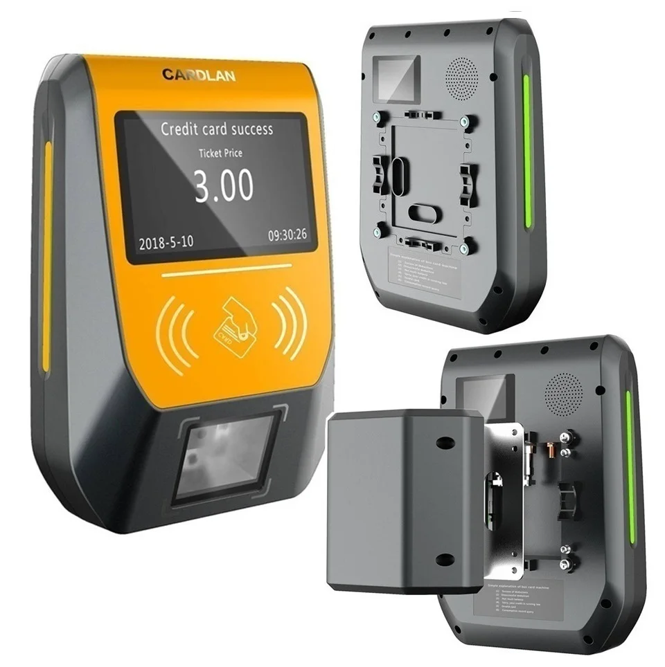 Transportation payment terminal City bus pos system With City bus Linux bus card payment contactless payment system