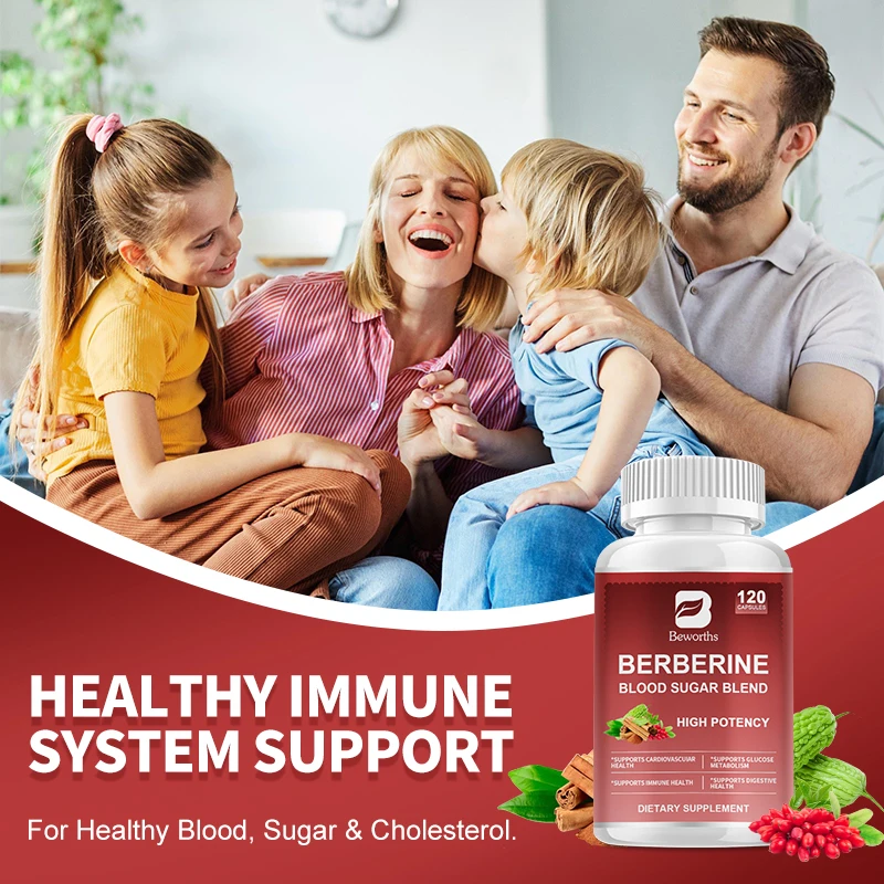 Beworths Berberine Capsule Berberine Supplements Berberine Extract Dietary Supplement