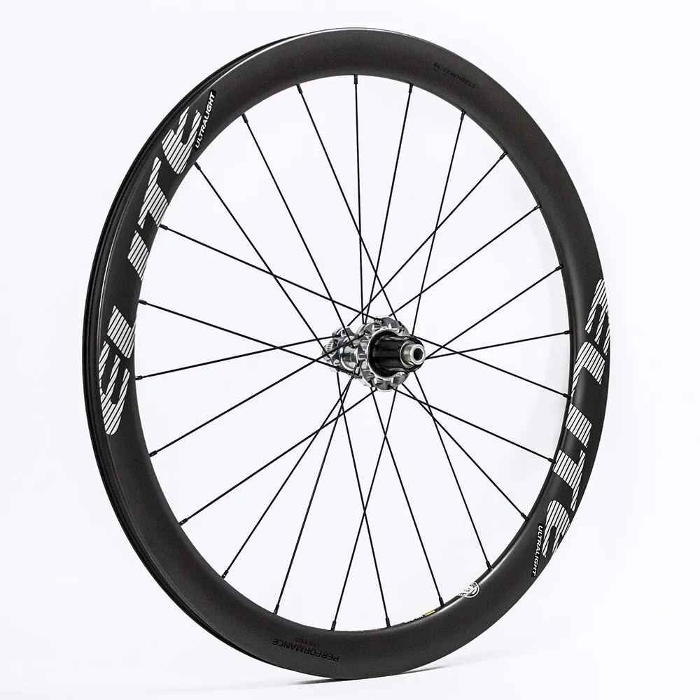 ELITEWHEELS UNI Light Weight 1330g Carbon Bike Wheels 45mm Depth With DT350 700c Wheelset For Dealer