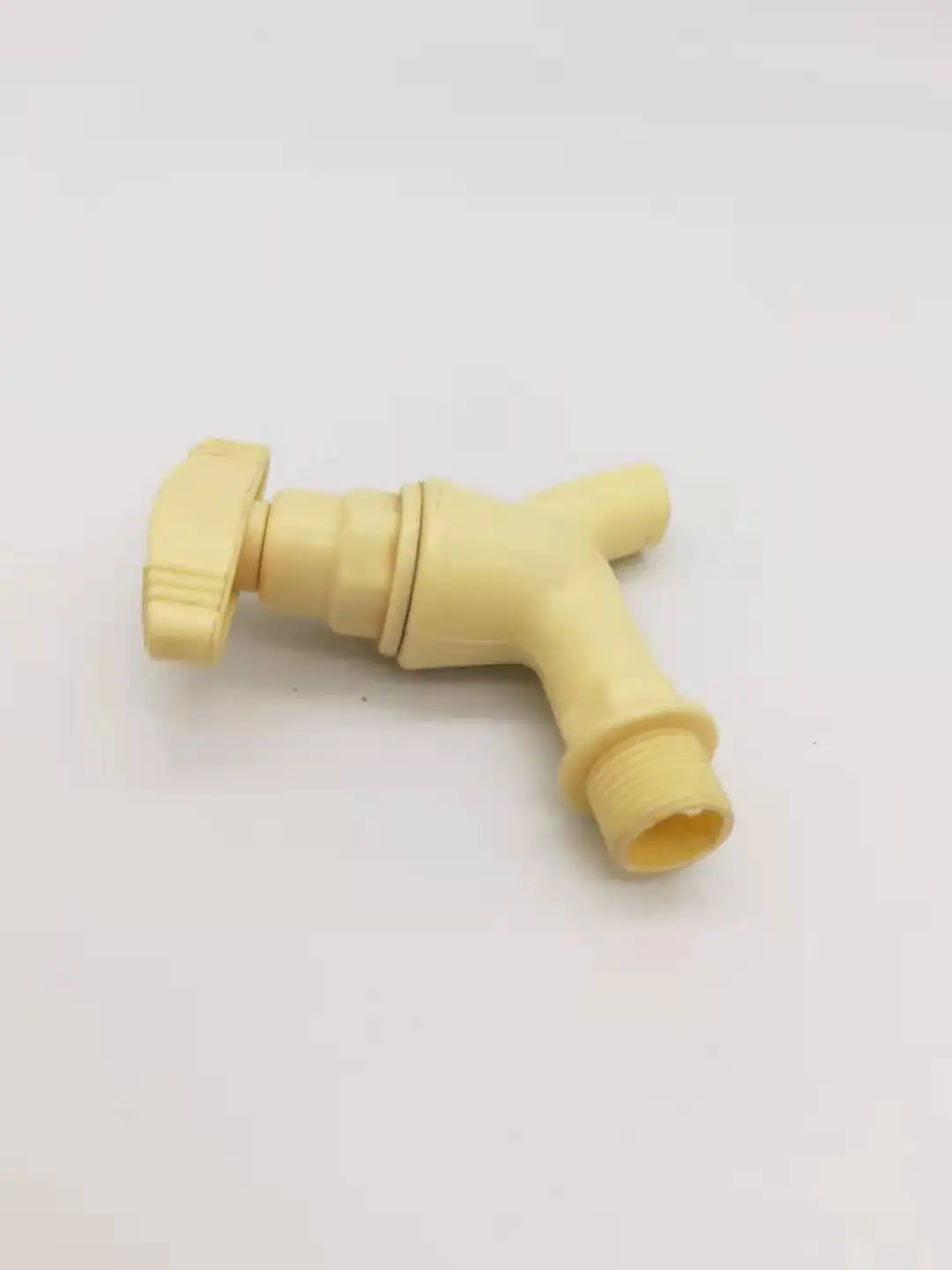 Plastic tap 2023 New Model Factory Wholesale PVC Pipe Fittings PB-2206  Mix color ABS tap/faucet  Plastic Water Tap