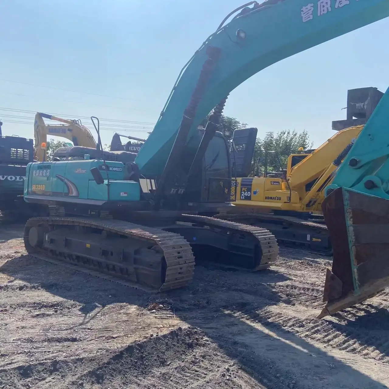 High Quality Used Excavator Kobelco SK350 Used Heavy Equipment Machine 35 Tons