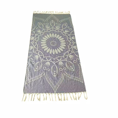 Fashion Design Shawl Designer Beach Towel Gym Towels Cotton Luxury Beach Towel