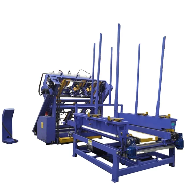 New shelf American standard wood tray Solid wood  Pallet nailing machine