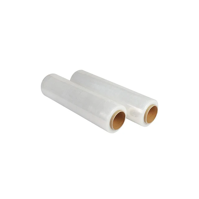 23 Mic Manual Packaging Clear Single Film Roll Ldpe Pallet Plastic 17 Banding