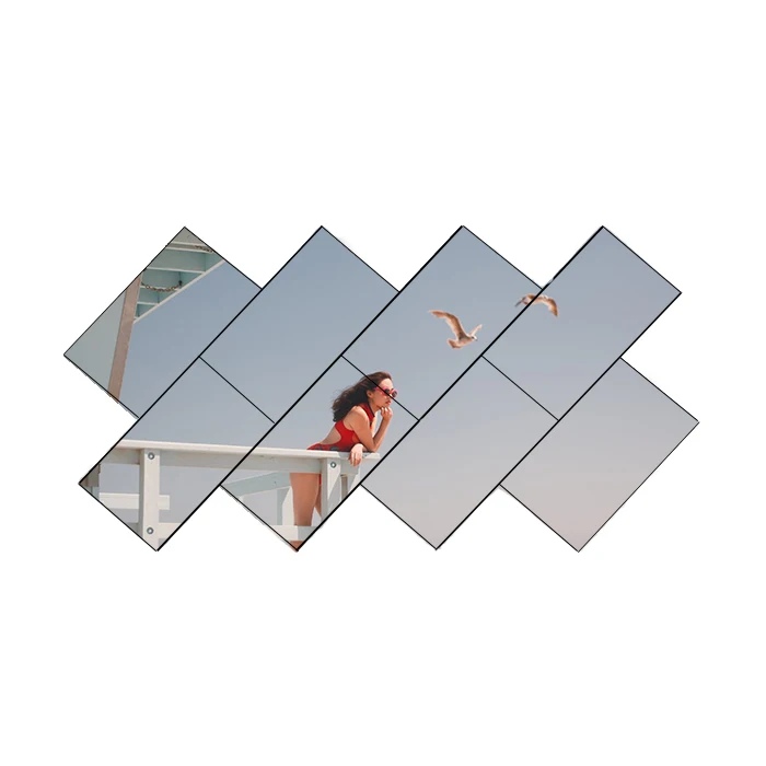 Flexible 55 inch FHD 3.5mm Bezel 500nits Brightness Floor Stand DID LCD Video Wall with Industrial LCD Panel