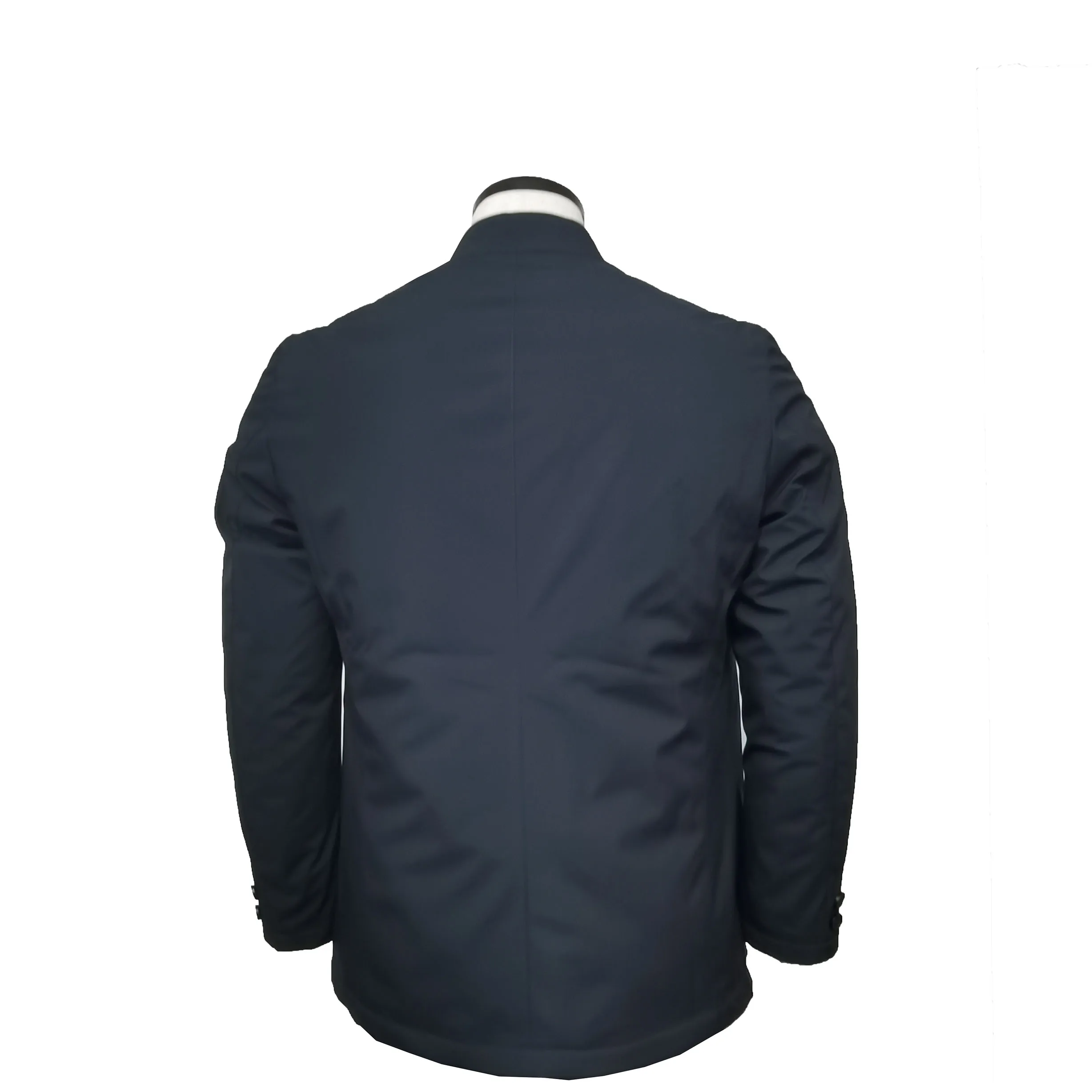 Winter New Lapel Middle-aged Business Casual Windproof 90 white Down Jackets For Mens Manufacturer
