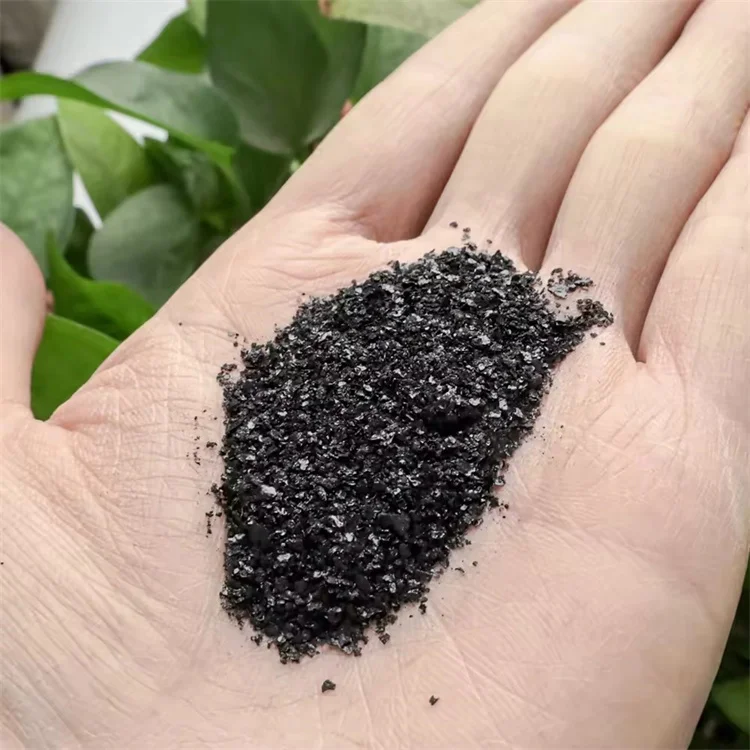 Organic Soil Improvement Fertilizer Liquid Granular and Powder NPK Seaweed Type Humic Acid Fulvic Acid from Agriculture