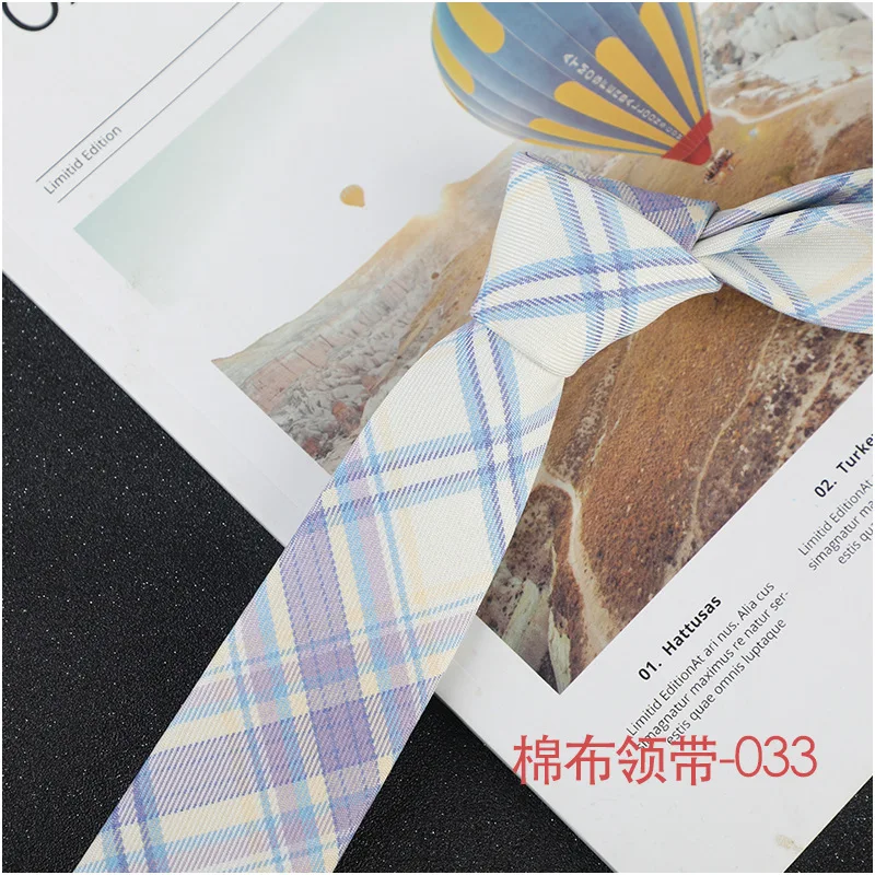 
6 см повседневные Галстуки для мужчин, узкий галстук модные пледов из полосы галстук, бизнес тонкая рубашка аксессуары подарок Cravate 