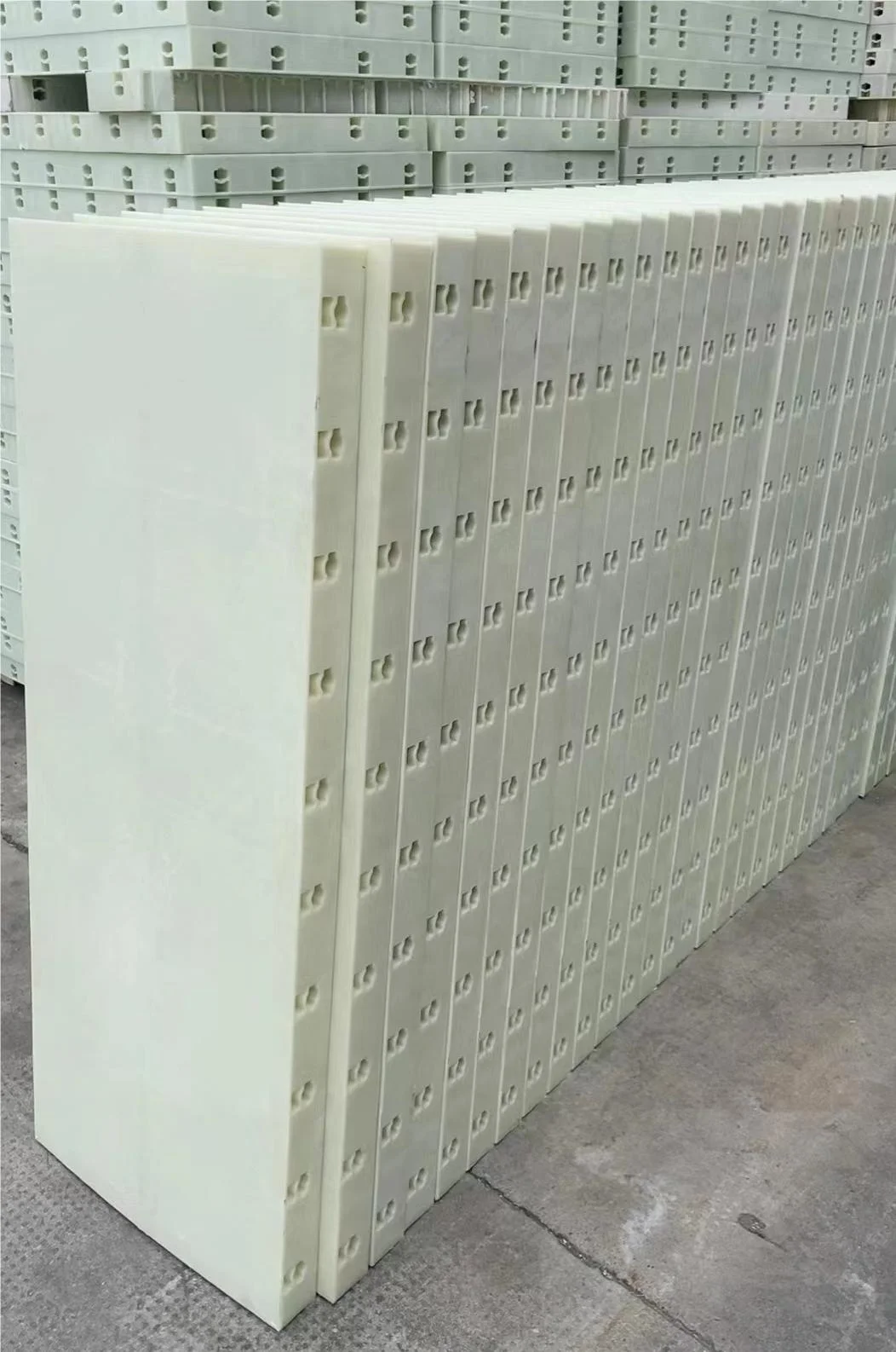 Great quality reusable formwork used Construction Concrete plastic column formwork with low price