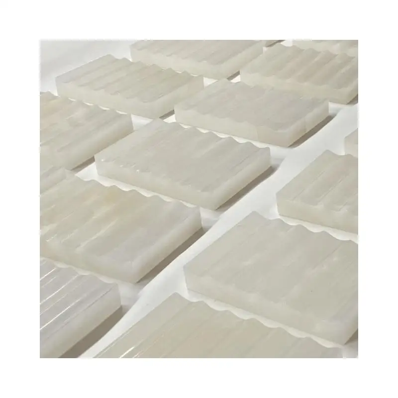 SHIHUI Bathroom Accessory Natural Stone Decorative Cheap Wholesale White Marble Polished Concave Design Onyx Soap Dish Holder