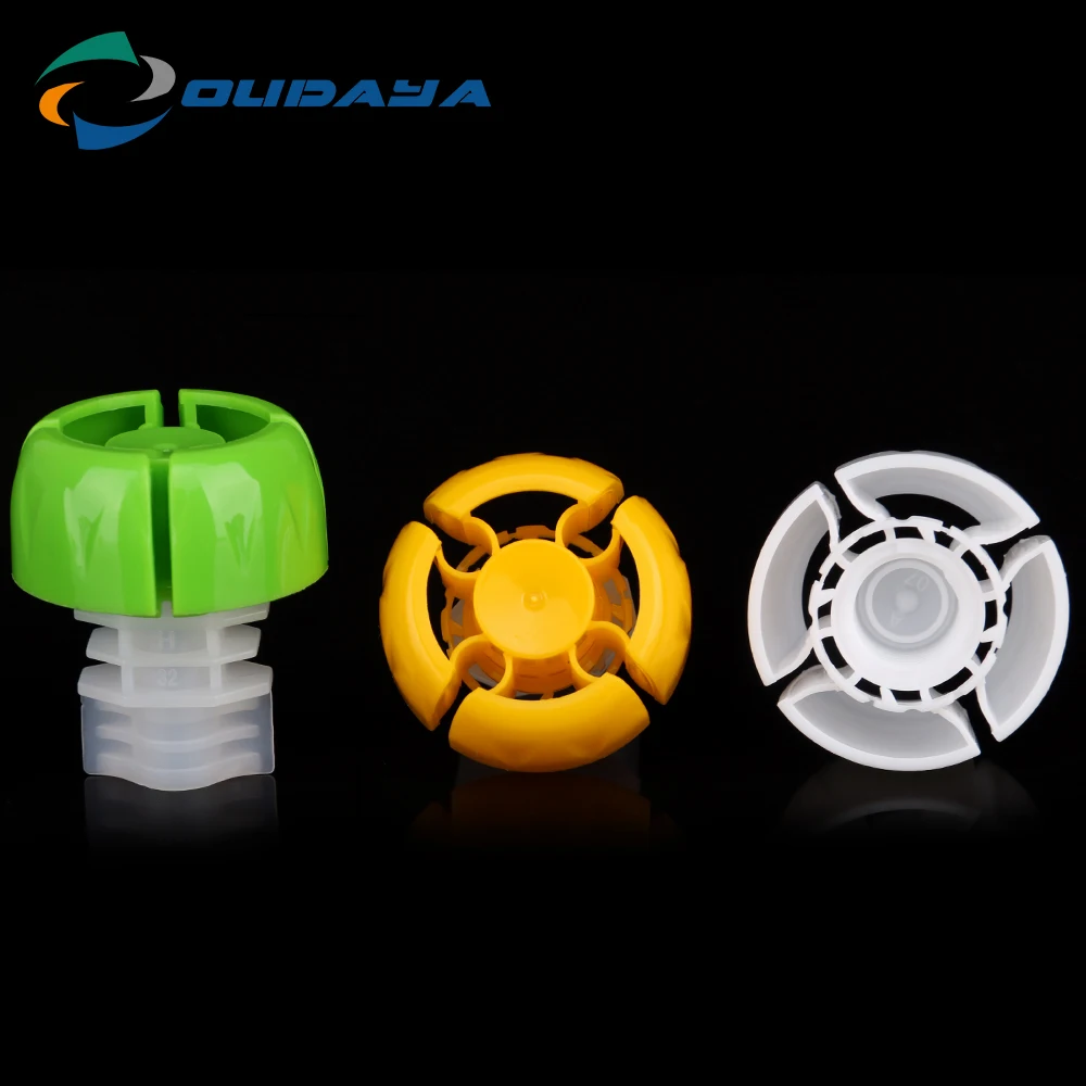 Food Packaging Flexible Plastic baby big spout nozzle lid for Fruit Shaped Juice pouch