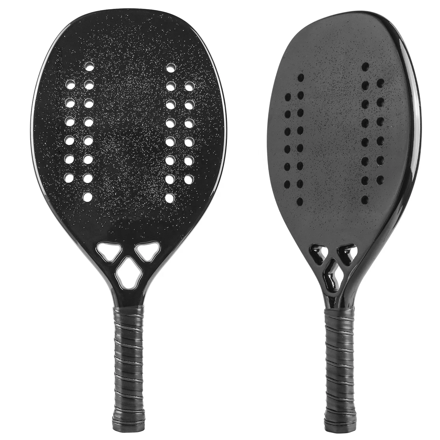 2024 Custom Surface Material EVA Core Professional Carbon Fiber Beach Tennis Racket