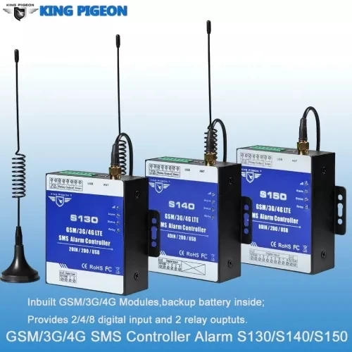 GMS SMS Remote Controller For Relay