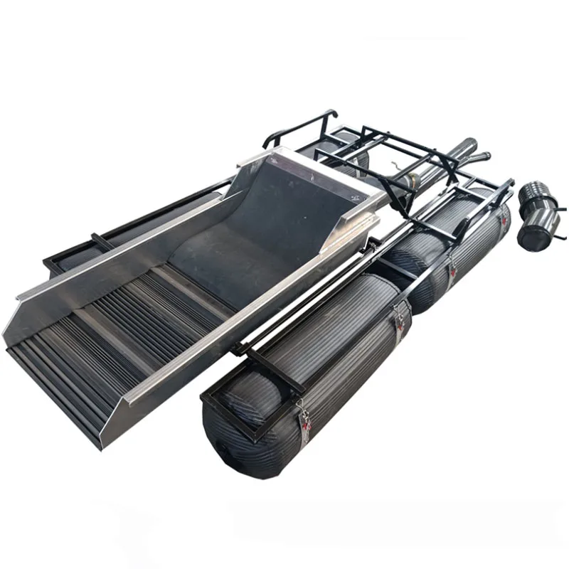 4-дюймовая 5-дюймовая мини-Золотая лодка Золотая земснарядная Золотое судно бестселлер мини-земснаряжение 6 дюймов Водолазное оборудование для продажи