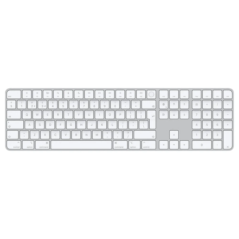 server colors available Magic Keyboard  A2520 with Touch ID
