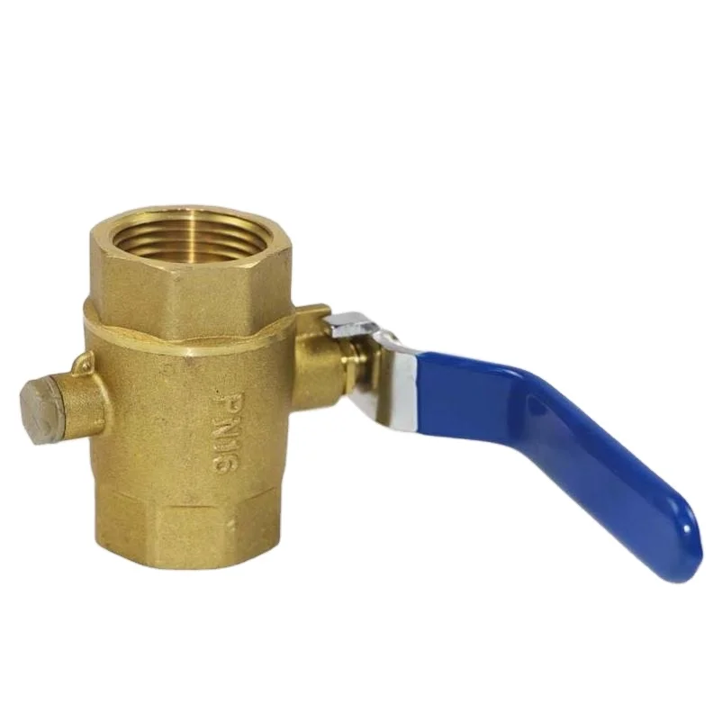 30years factory manufacture brass ball valve handle brass internal female threaded ball valve