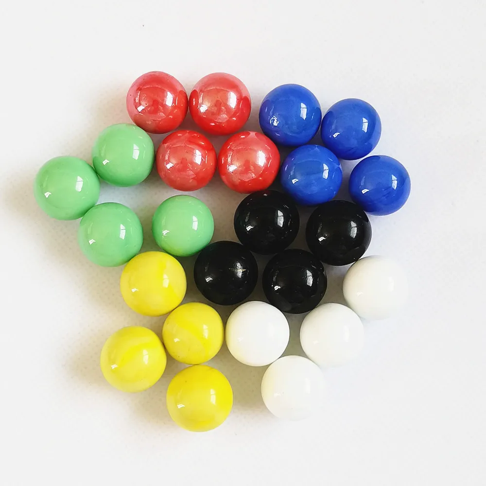 High quality 12mm 14mm 16mm 25mm glass marble for children Game