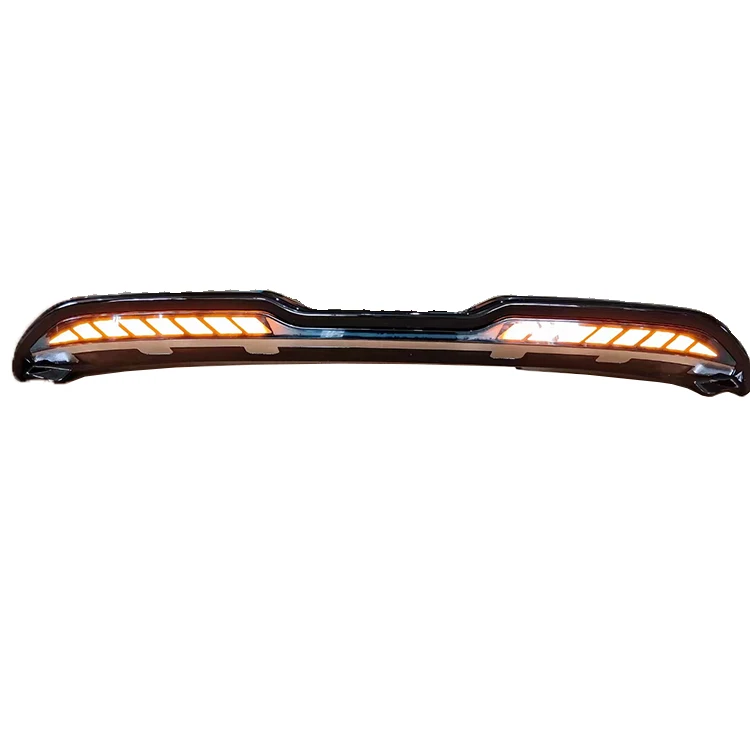 Roof Full Led Rear Spoiler For Mitsubishi Pajero 2010-2022