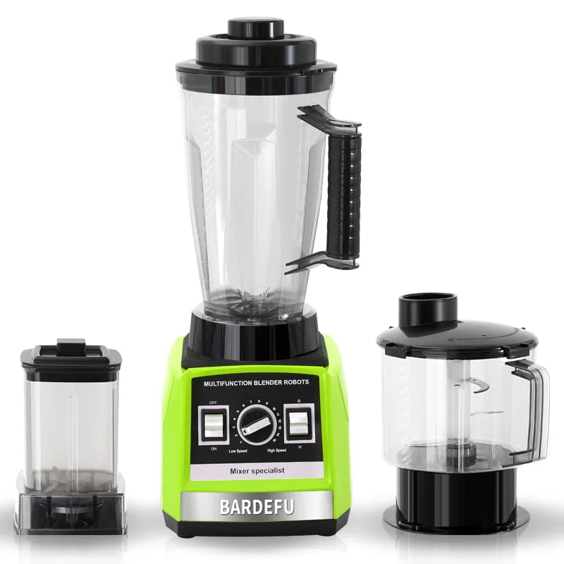 BARDEFU 8000W 3L Electric Blender Multispeed Regulation Extractor Machine Cold Press Professional Commercial Juicer